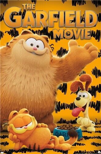 The Garfield Movie Poster 22.375" x 34" NEW! Home & Garden:Home Décor:Posters & Prints Trends